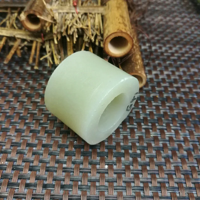 Natural Kunlun Jade Rough Nephrite Raw (62g,3.8X2.8cm)