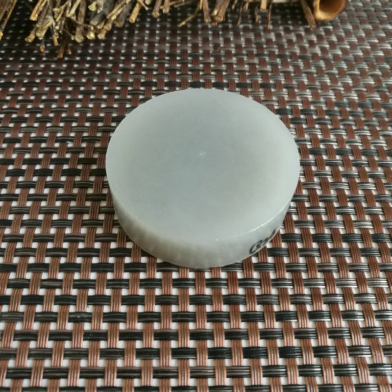 Natural Kunlun Jade Rough Nephrite Raw (83g,5X1.5cm)