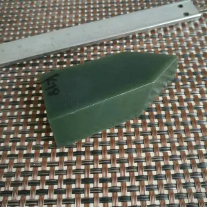 Natural Kunlun Jade Rough Nephrite Raw (85g,6.8X2.8X1.8cm)