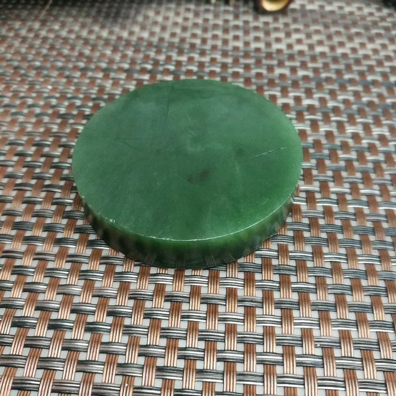 Natural Kunlun Jade Rough Nephrite Raw (92g,5.8X1.2cm)