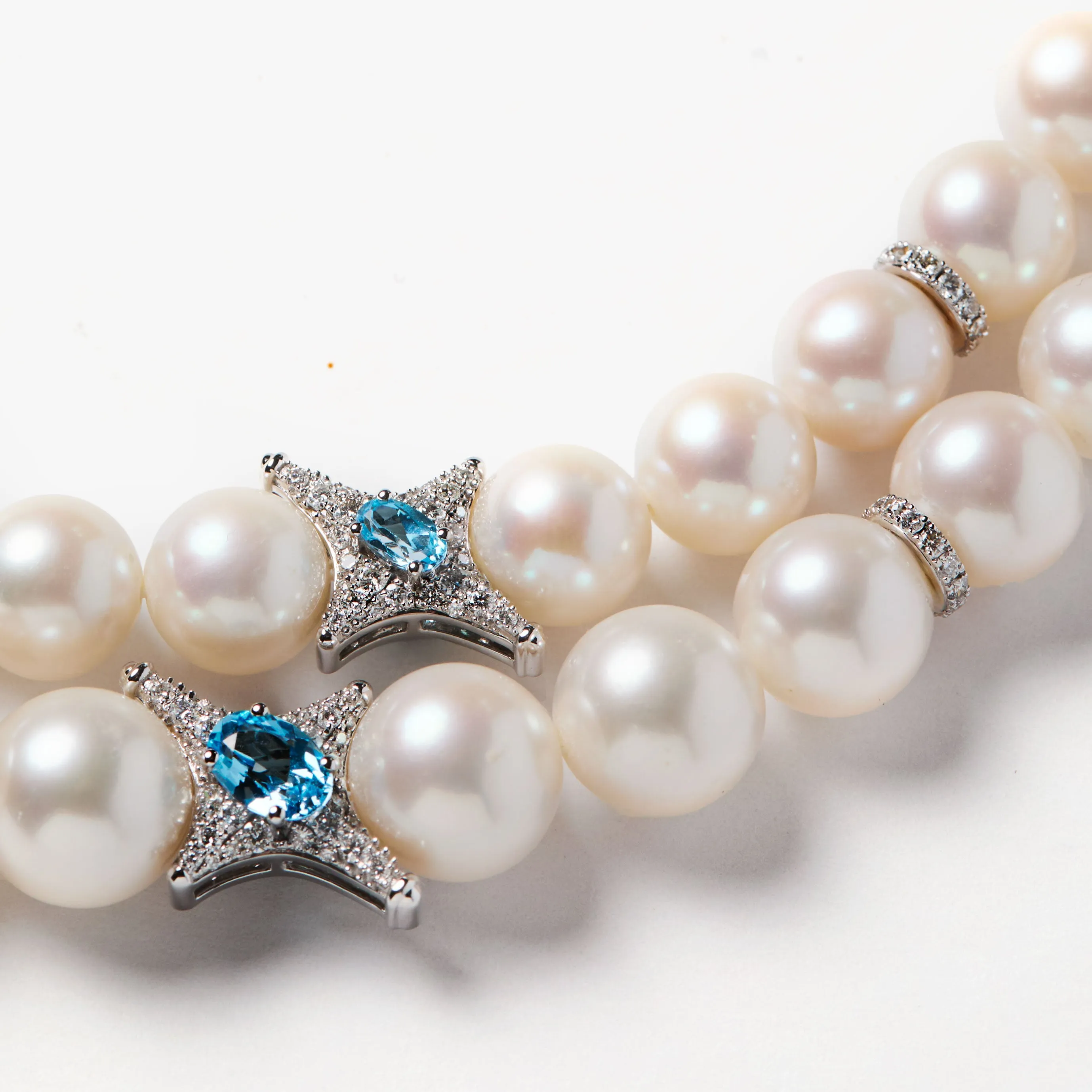 Nereide Pearl Necklace