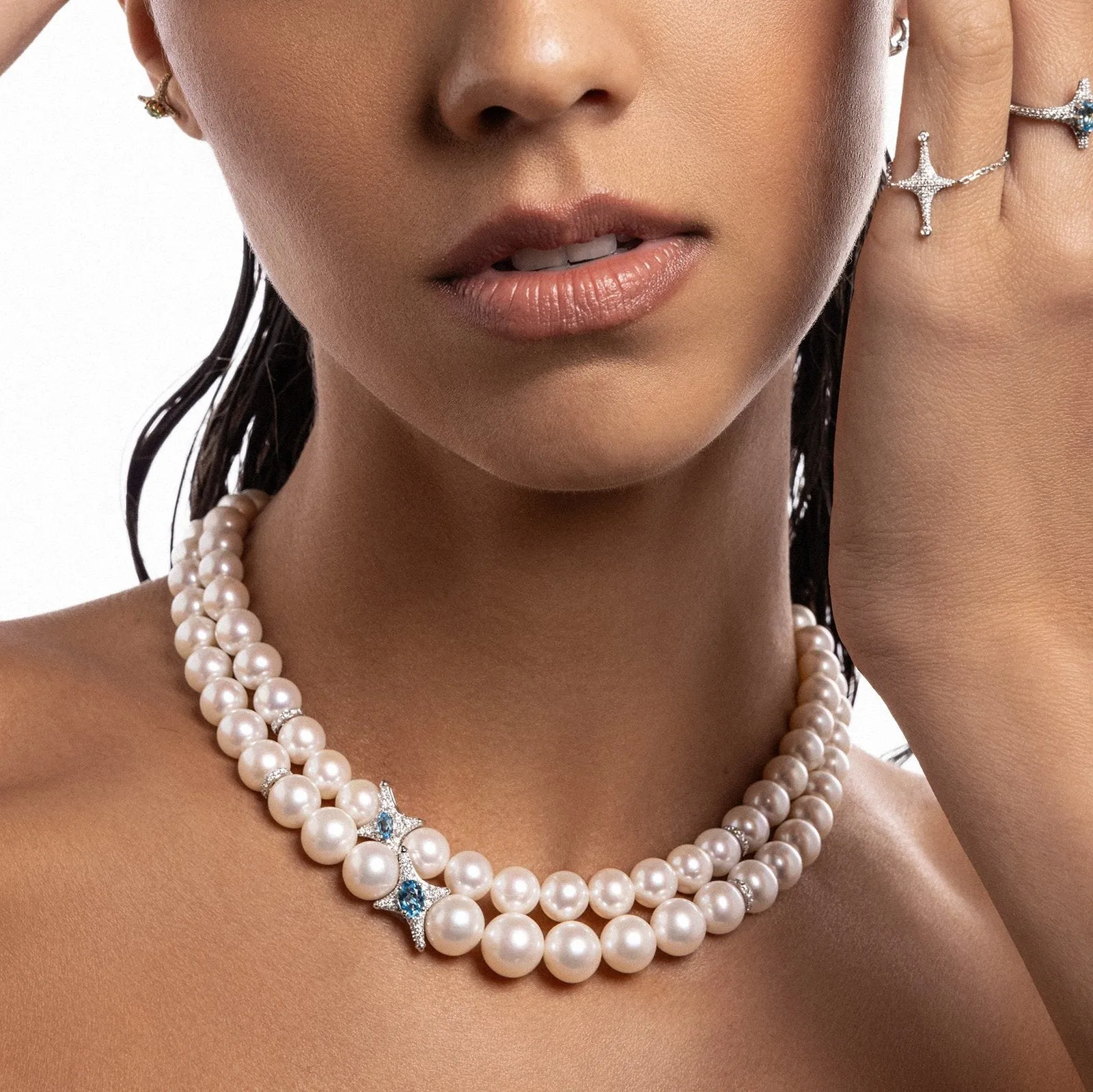 Nereide Pearl Necklace