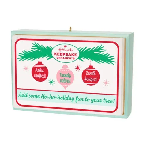 Nifty Fifties Keepsake Ornaments Ornament