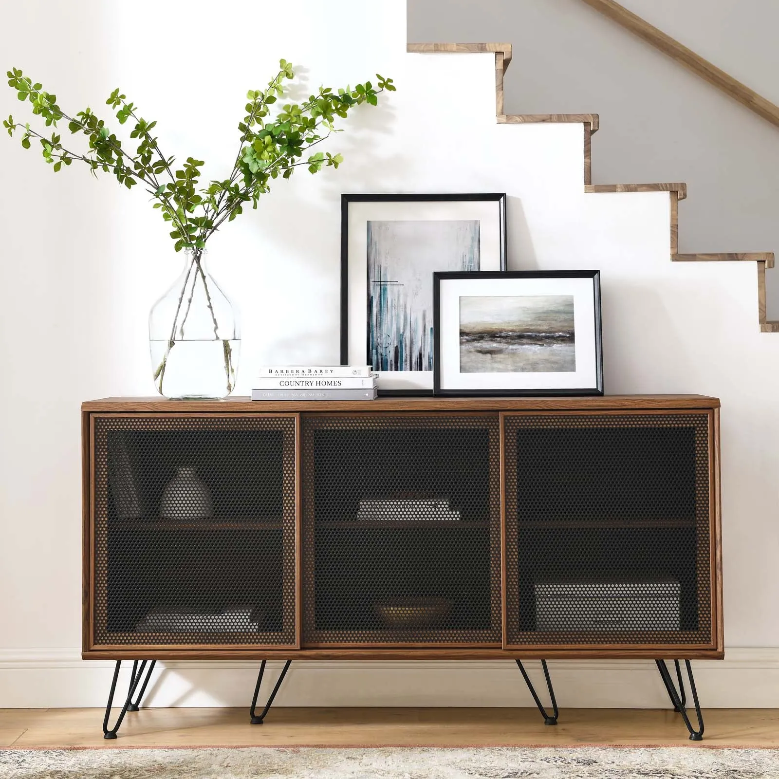 Nomad Sideboard Walnut EEI-6204-WAL