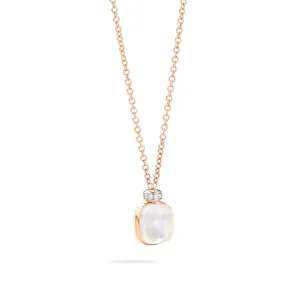 Nudo Necklace in White Topaz