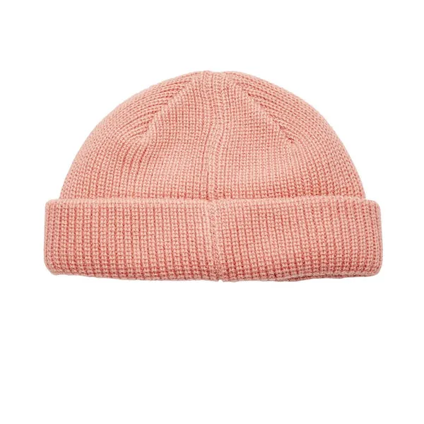 Obey Micro Beanie - Pink Amethyst