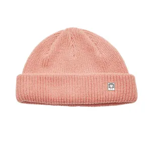 Obey Micro Beanie - Pink Amethyst