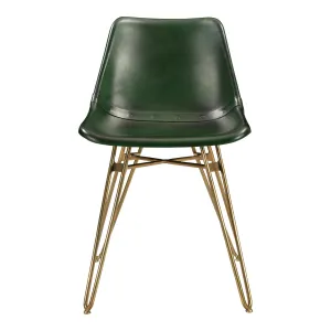 Omni Dining Chair Green-M2