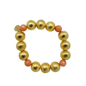 Pamela Gold & Tangerine Bracelet