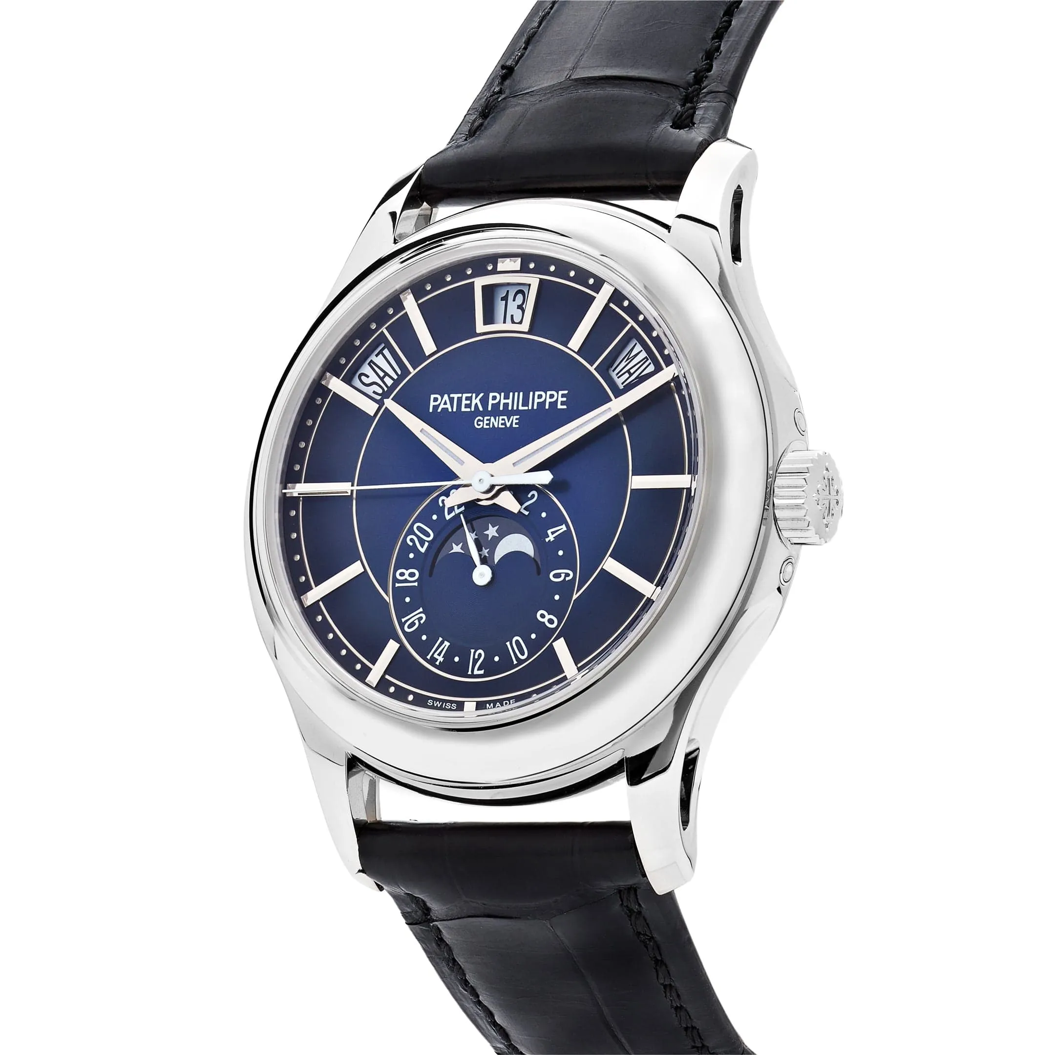 Patek Philippe Complications 5205G-013 Annual Calendar White Gold (2023)