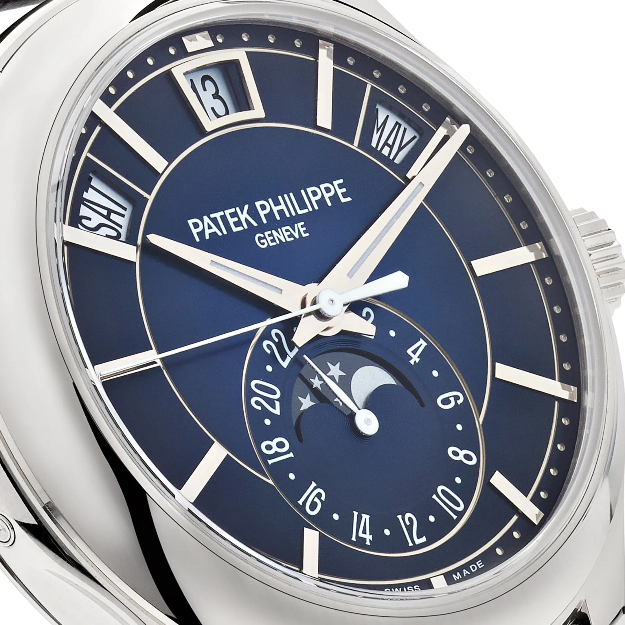 Patek Philippe Complications 5205G-013 Annual Calendar White Gold (2023)