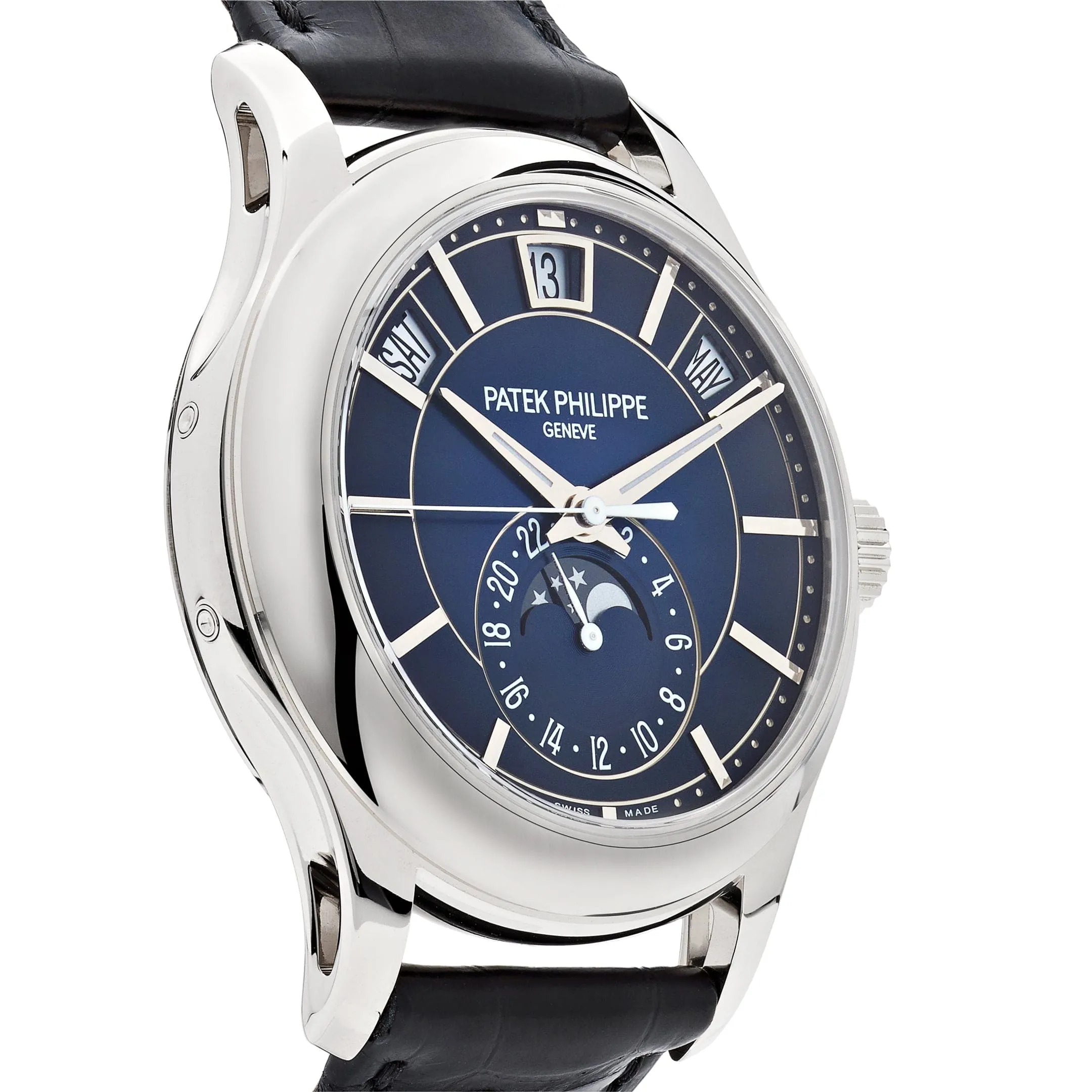 Patek Philippe Complications 5205G-013 Annual Calendar White Gold (2023)