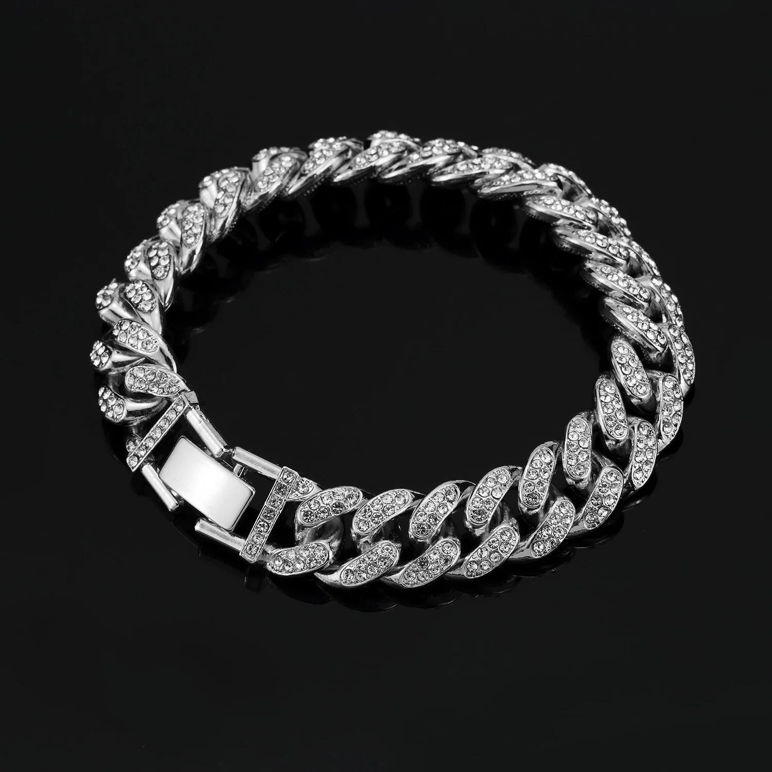 Personalized Men's Diamond Jackson Wang Same Style Cuban Link Chain