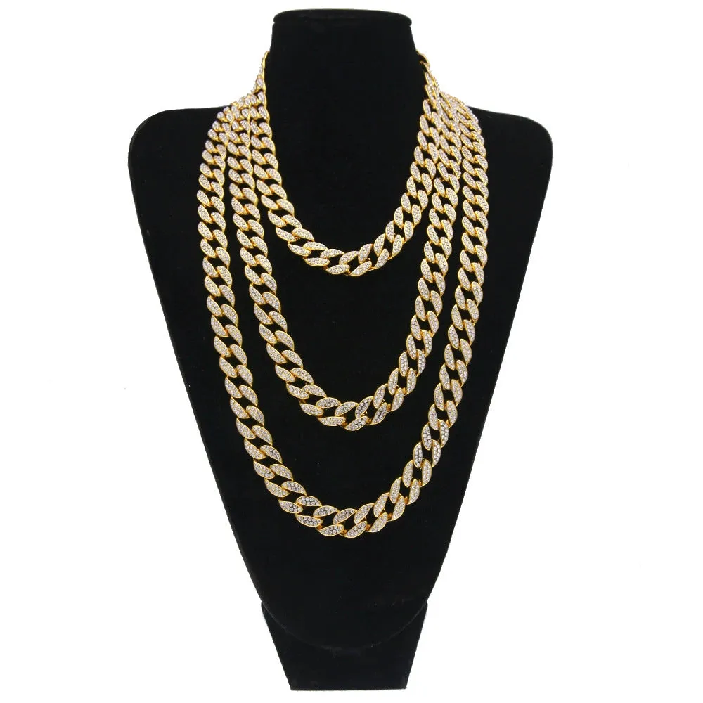 Personalized Men's Diamond Jackson Wang Same Style Cuban Link Chain