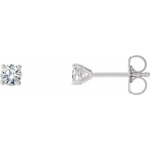 Platinum 1 1/2 CTW Natural Diamond Cocktail-Style Earrings