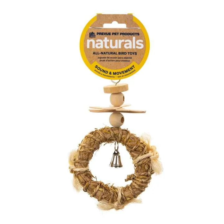 Prevue Pet Naturals Crown Bird Toy