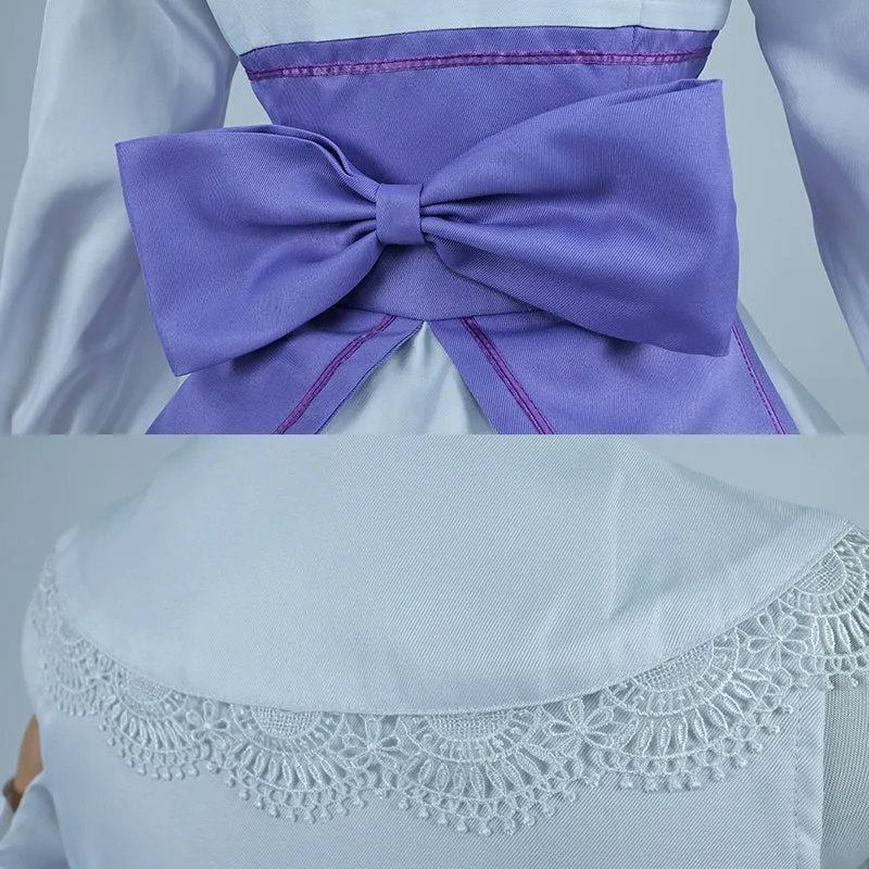 Re: Zero Starting Life In Another World Emilia Date Outfit Cosplay Costume