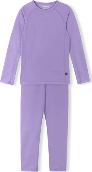 Reima Kids&#x27; Thermal Set Lani Lilac Amethyst | Buy Reima Kids&#x27; Thermal Set Lani Lilac Amethyst here | Outnorth