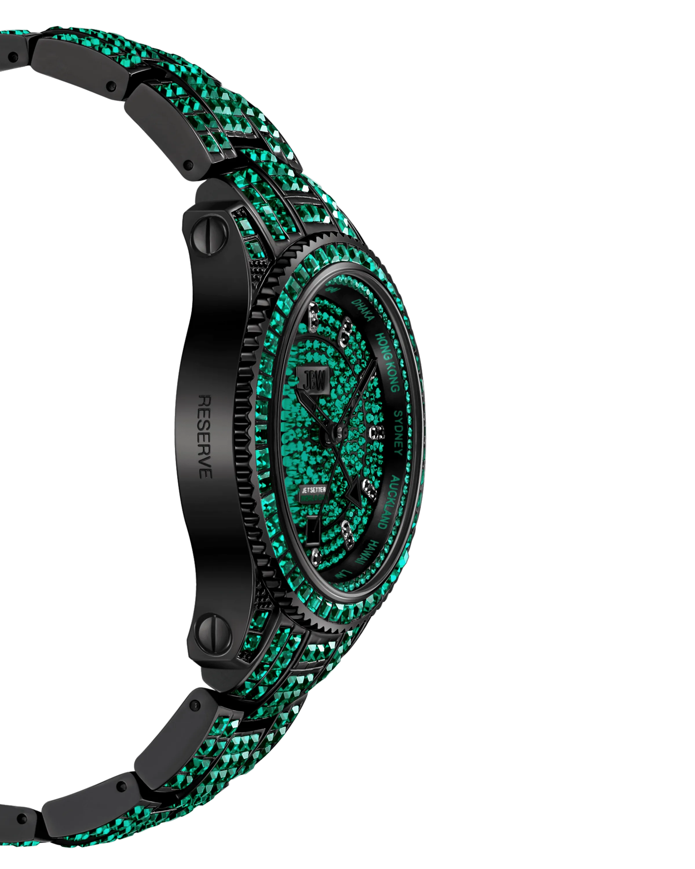 RESERVE Jet Setter GMT Emerald | R6393C