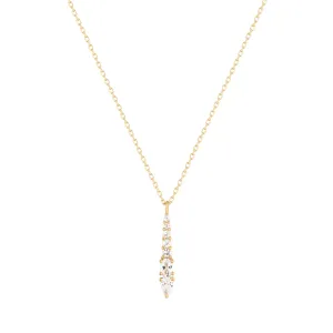 RION x Buddha Jewelry Sienna Necklace - White Topaz