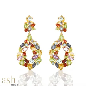 Royal Dream Semi-Precious Earrings