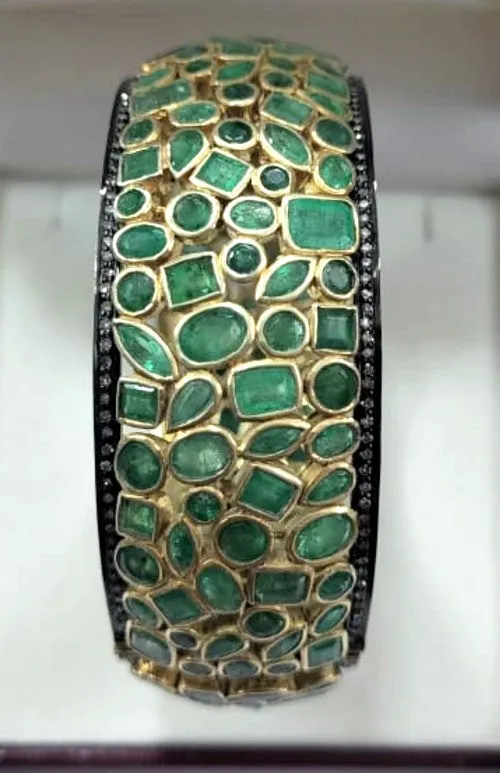 Royal Emerald Bracelet