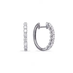 S. Kashi & Sons Diamond Earrings E8120WG