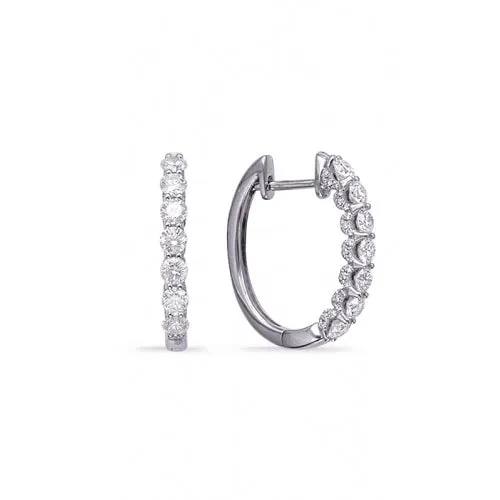 S. Kashi & Sons Diamond Earrings E8120WG