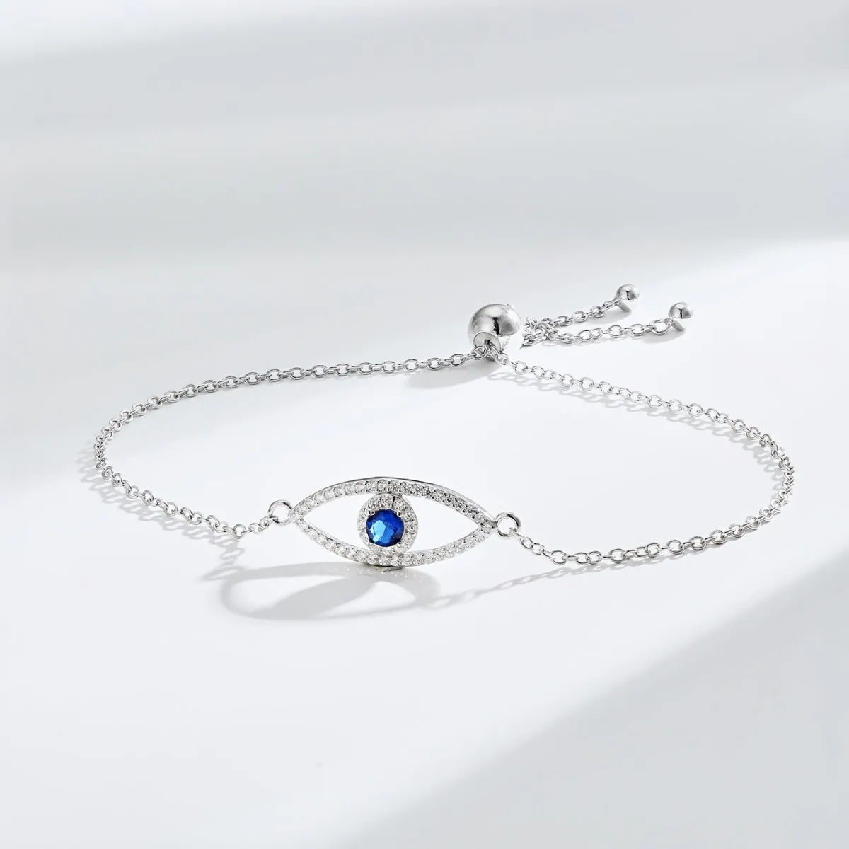 Sasha Bolo Evil Eye Bracelet