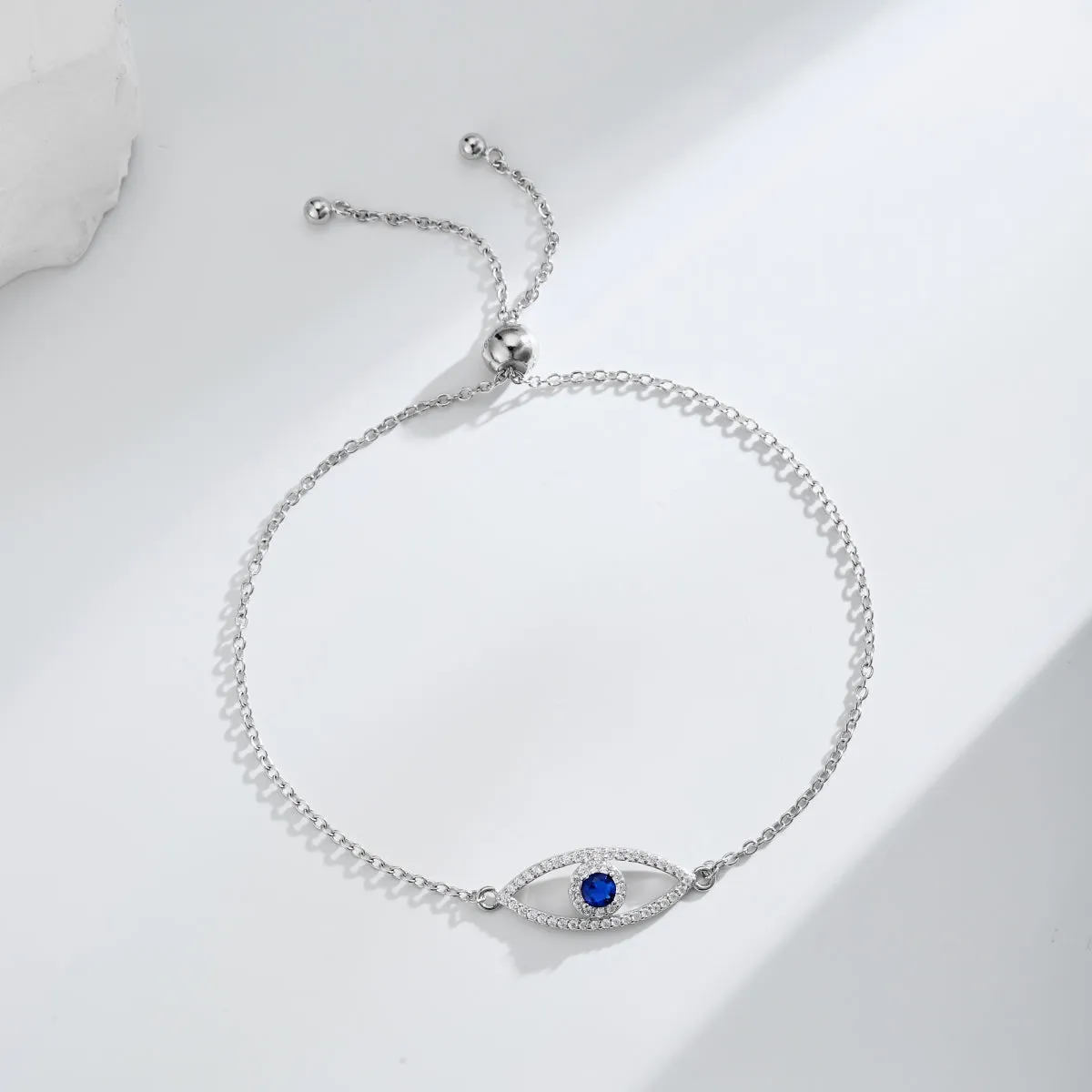 Sasha Bolo Evil Eye Bracelet