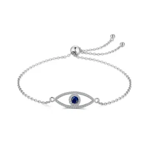 Sasha Bolo Evil Eye Bracelet