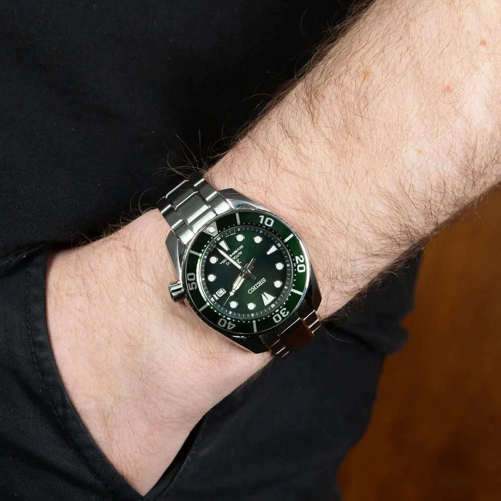 Seiko Prospex Sumo Green SPB103J Automatic Divers