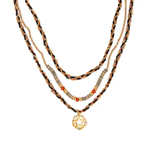 Selita Star Layered Necklace