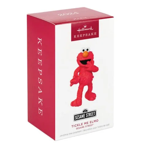 Sesame Street® Tickle Me Elmo Ornament With Motion-Activated Sound