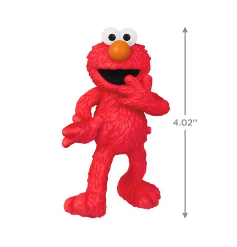 Sesame Street® Tickle Me Elmo Ornament With Motion-Activated Sound