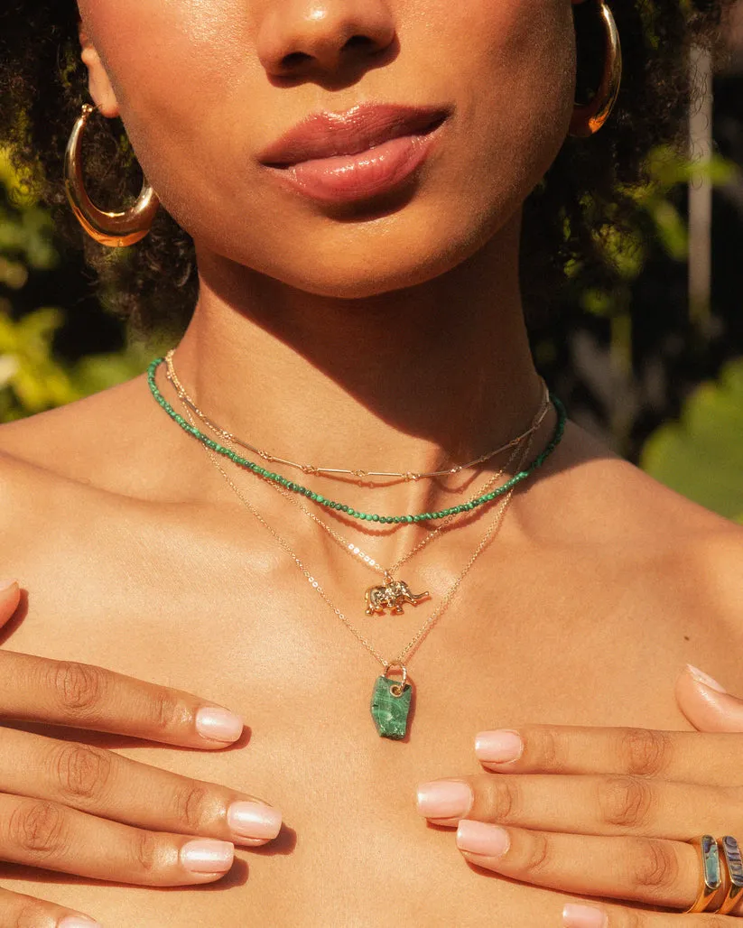 Sidekick Necklace - Green