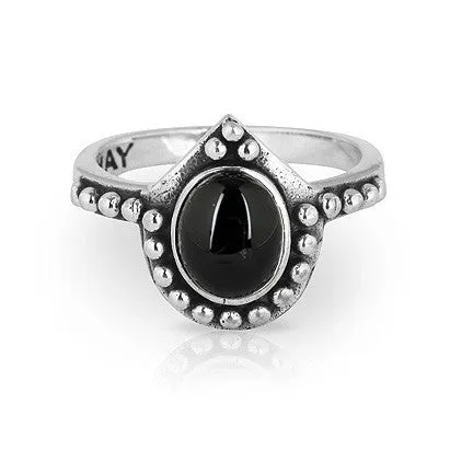 Solace Onyx Ring