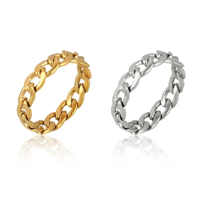 Stainless Steel Chain Rings