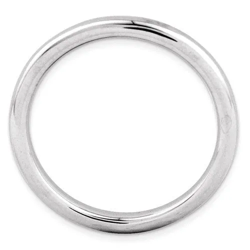 Sterling Silver Stackable Expressions 2.25mm Polished Band Ring