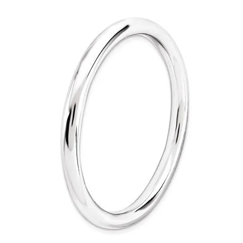 Sterling Silver Stackable Expressions 2.25mm Polished Band Ring