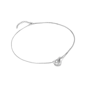 Sterling Silver Willow Rope Necklace Necklace DN210