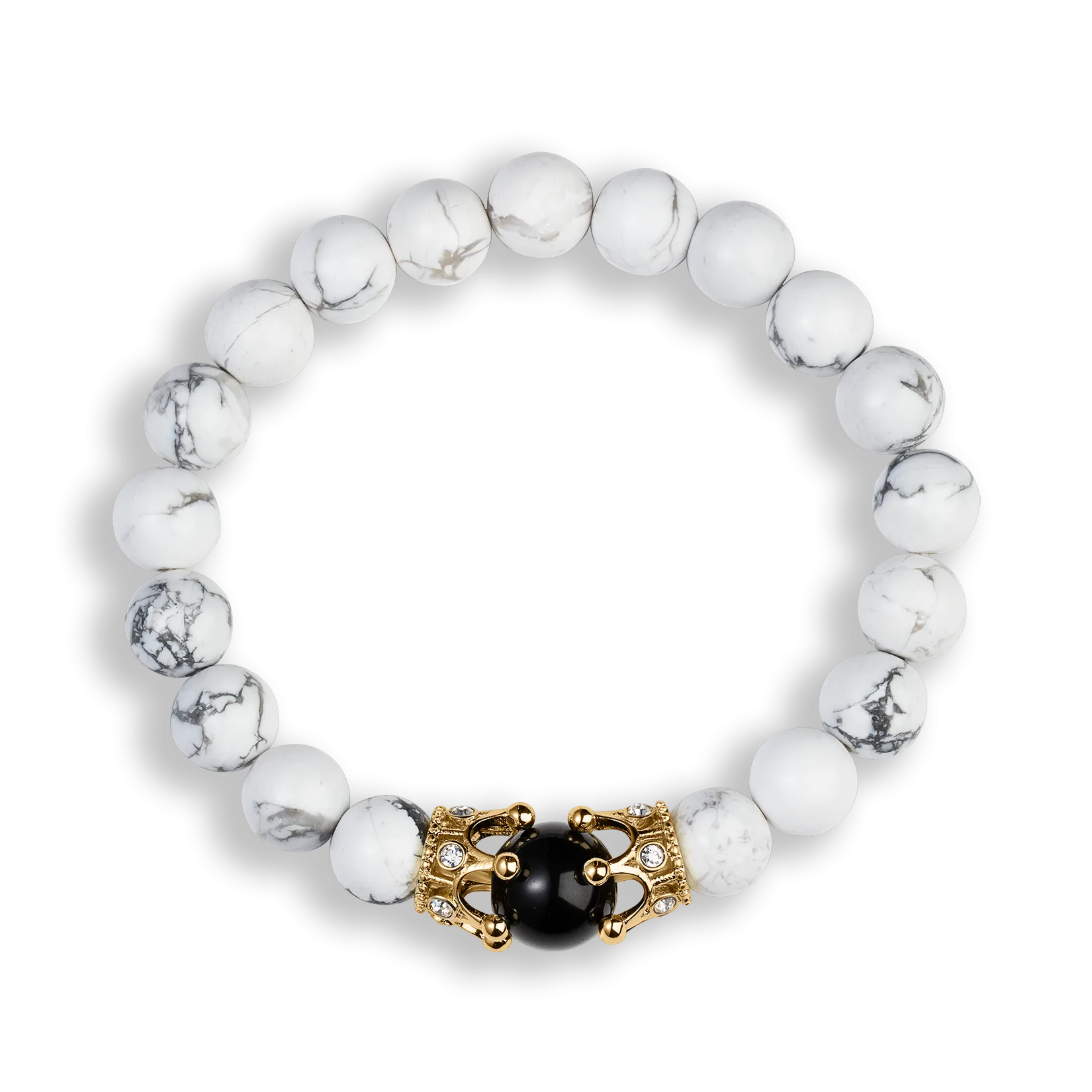 The Royal Howlite Bracelet