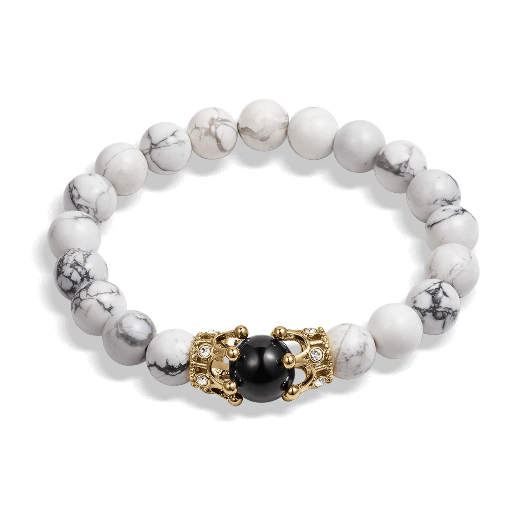 The Royal Howlite Bracelet