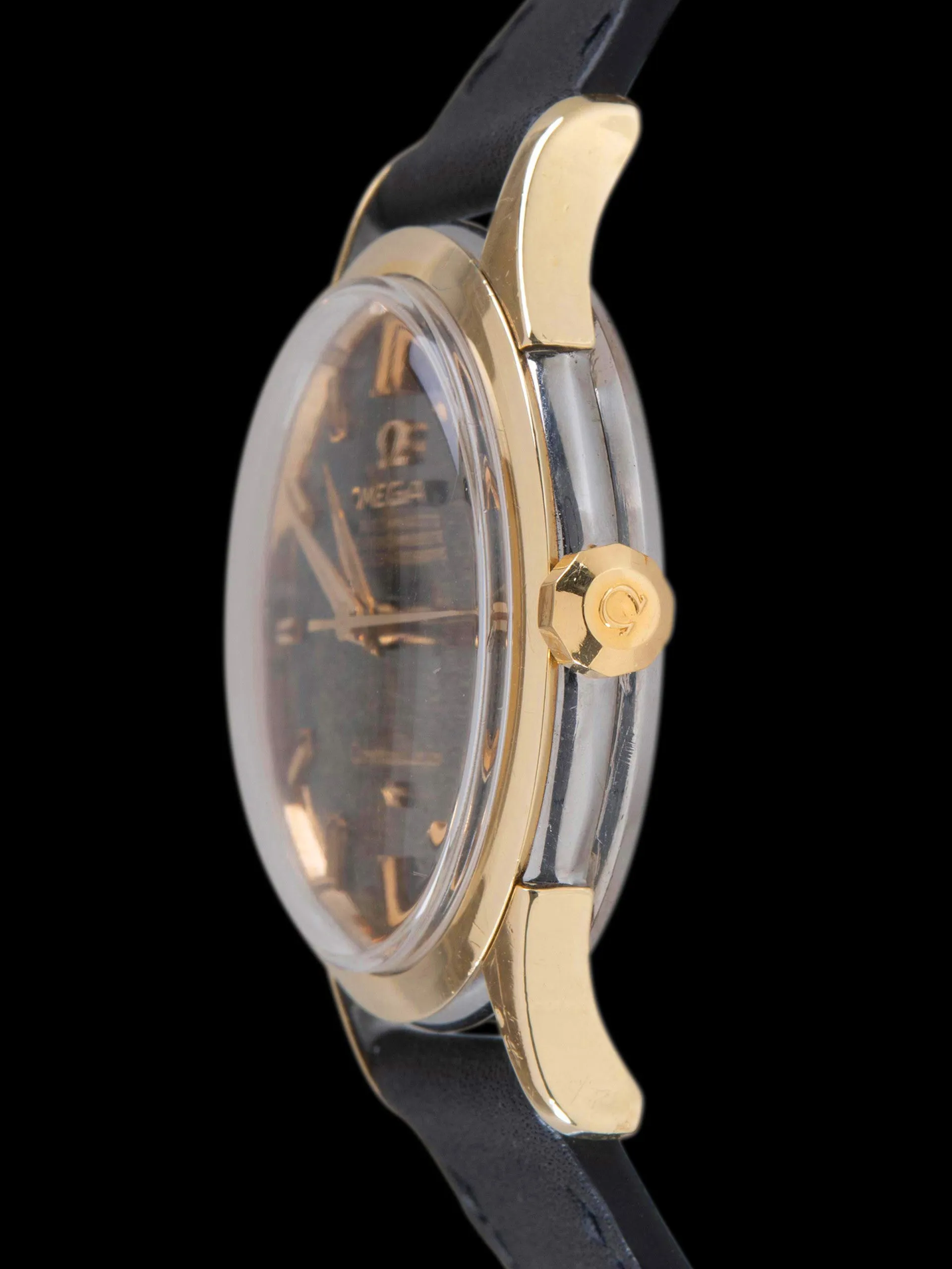 Tropical 1958 Omega Constellation (Ref. 2852-3 SC) Gilt "Crosshair" Dial