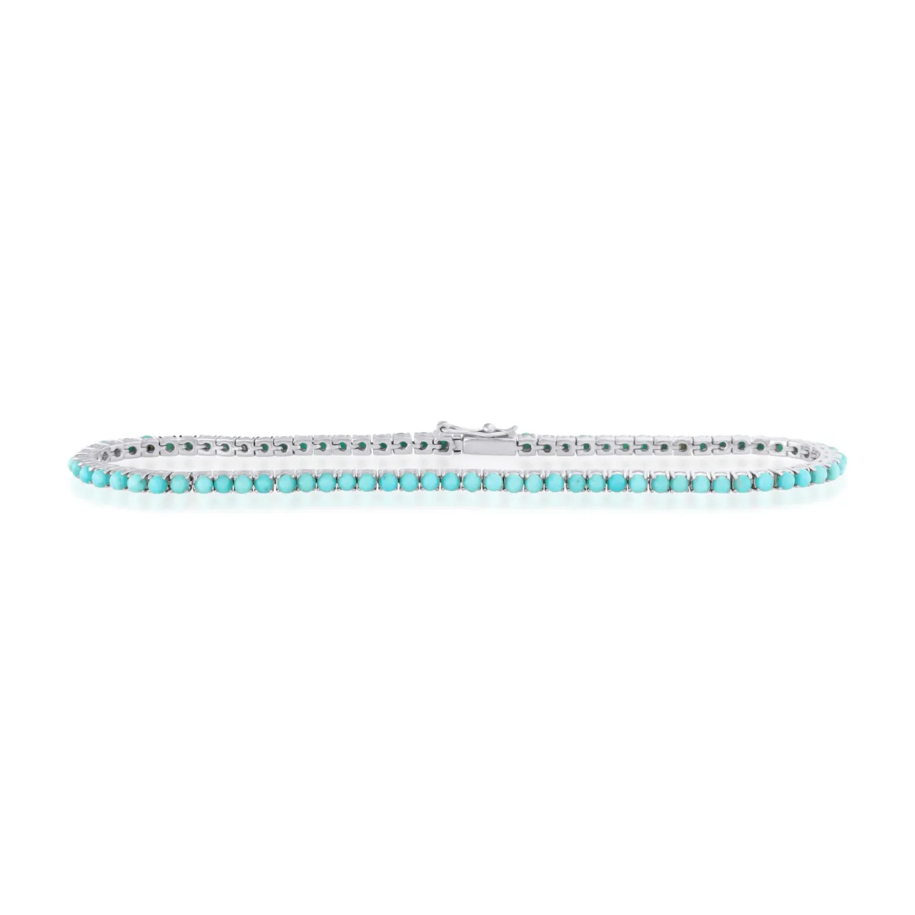 Turquoise Tennis Bracelet