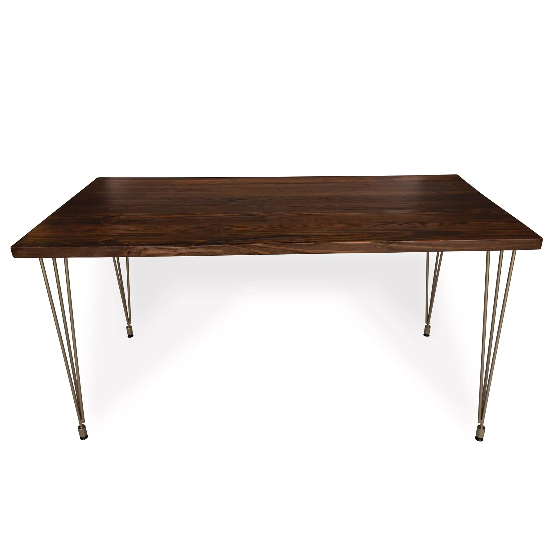 Urban Loft Brass Dining Table