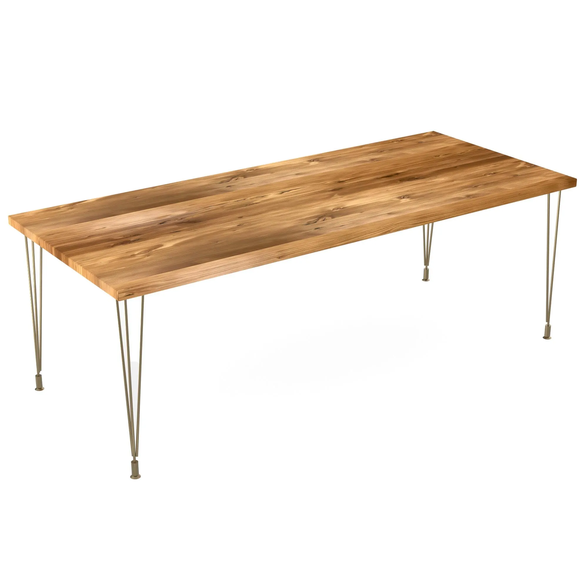 Urban Loft Brass Dining Table