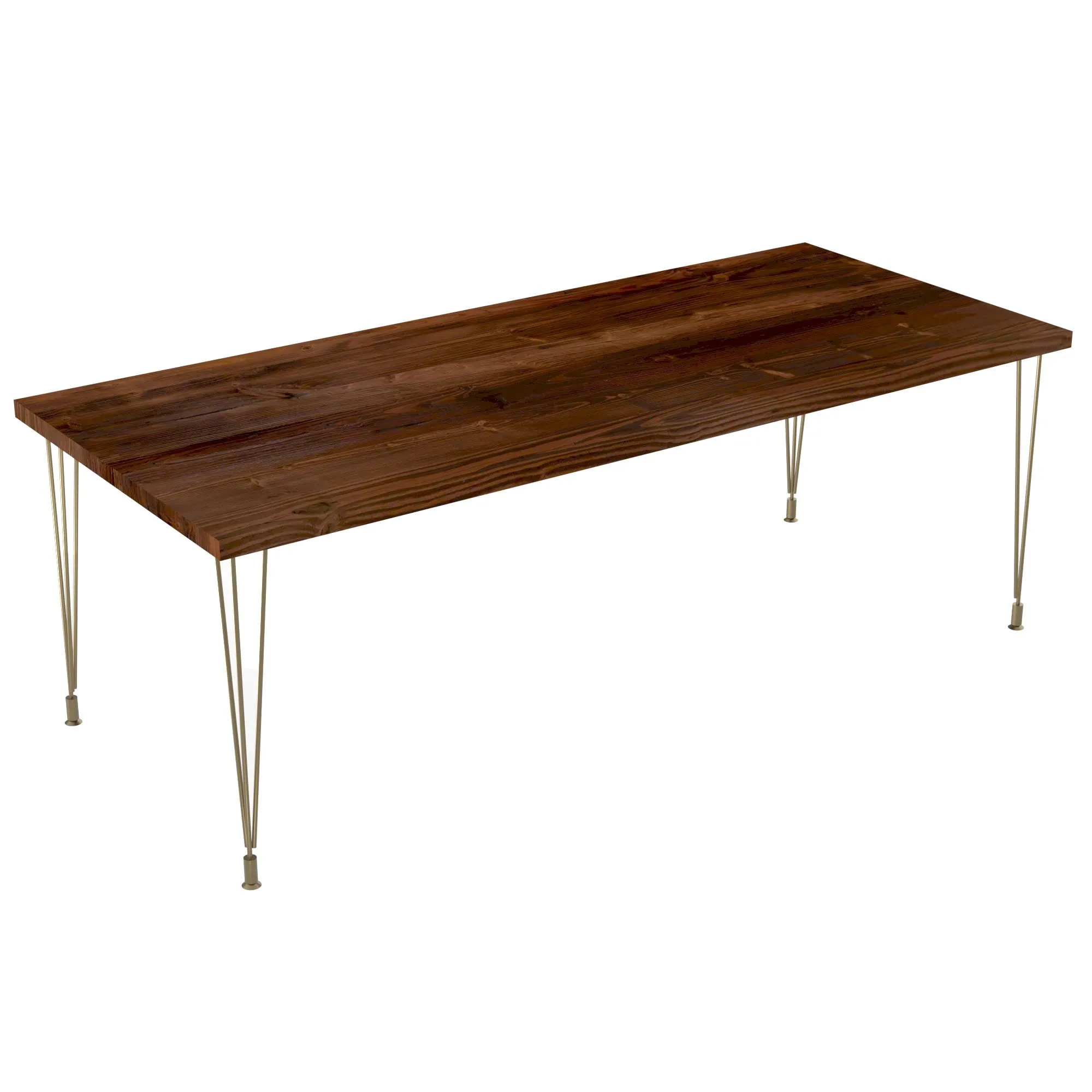 Urban Loft Brass Dining Table