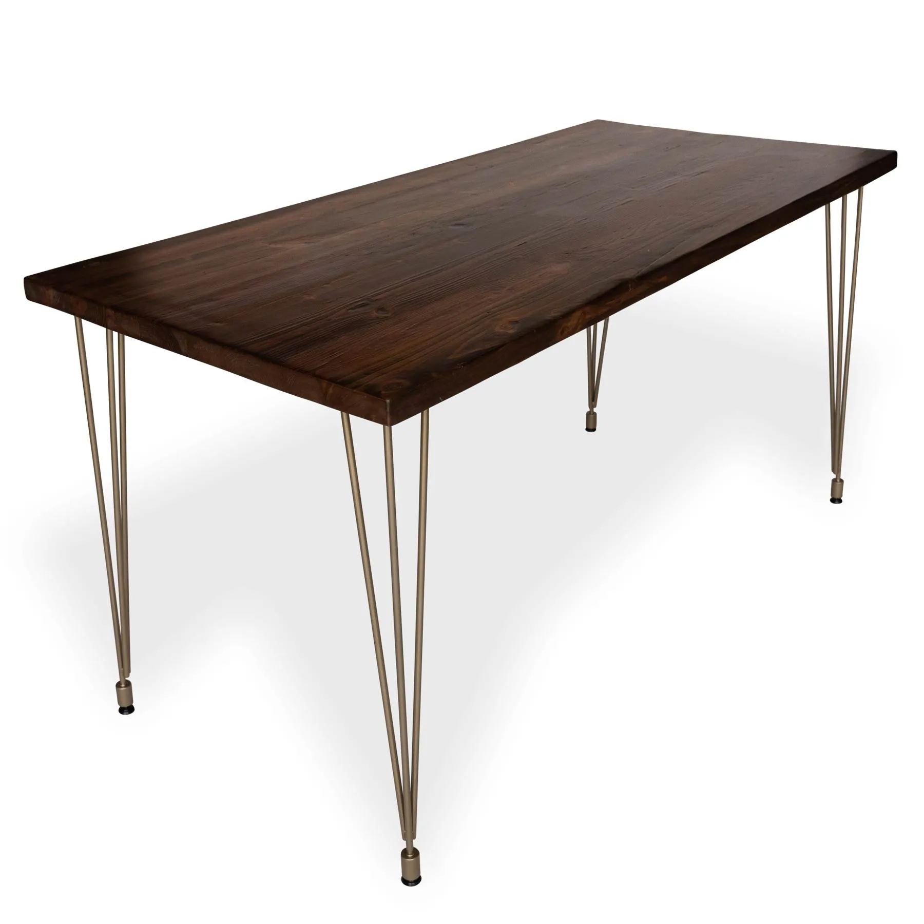 Urban Loft Brass Dining Table