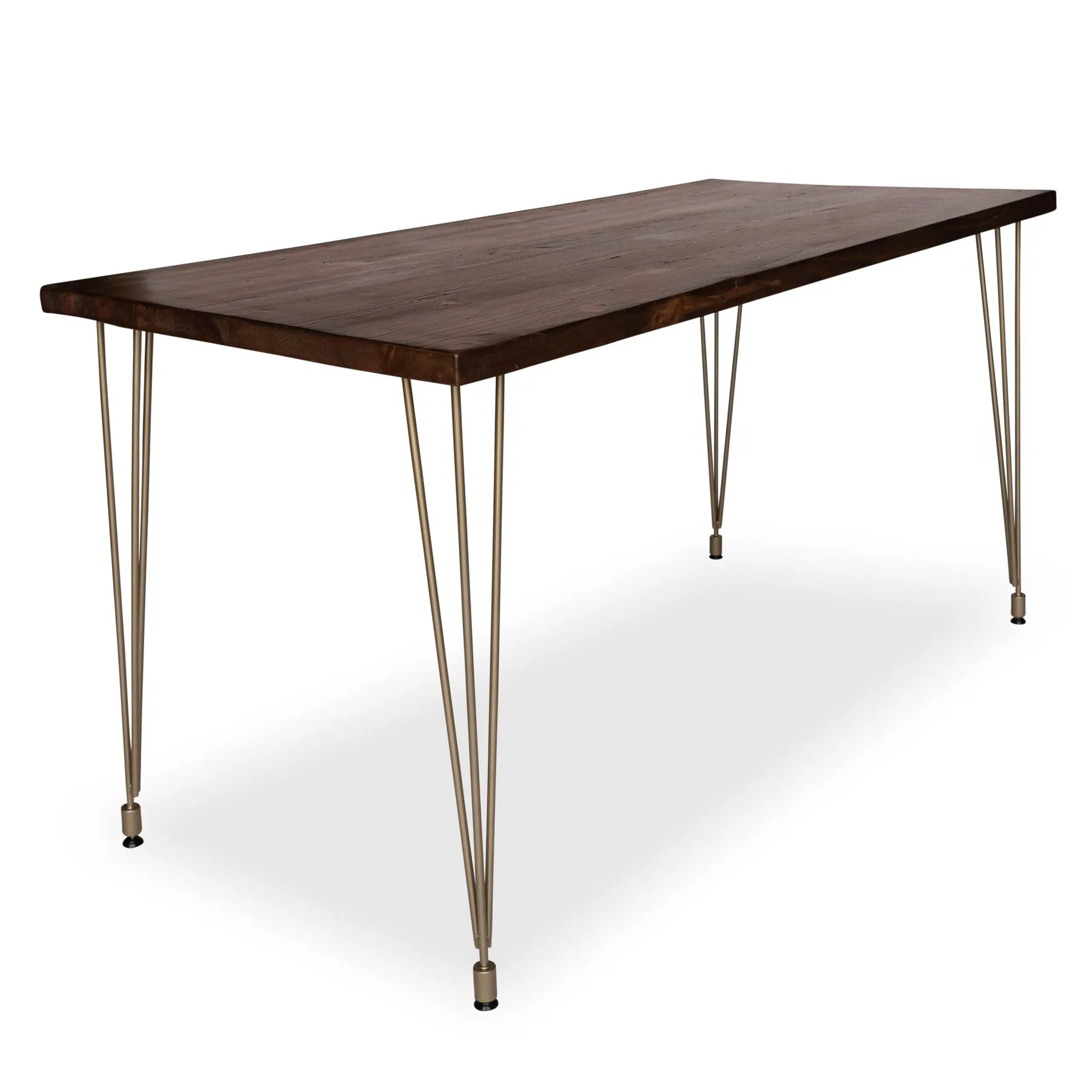 Urban Loft Brass Dining Table